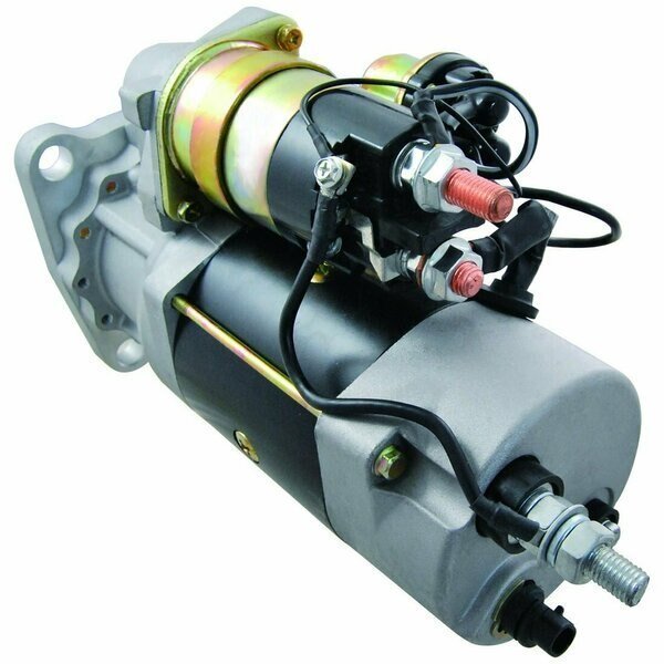 Replacement For Freightliner Fl70 L6 8.3L 8268Cc 504Cid Year: 2003 Starter, Ilb Gold, Mfr#: FL70 L6 8.3L 8268CC 504CID YEAR 2003 STARTER